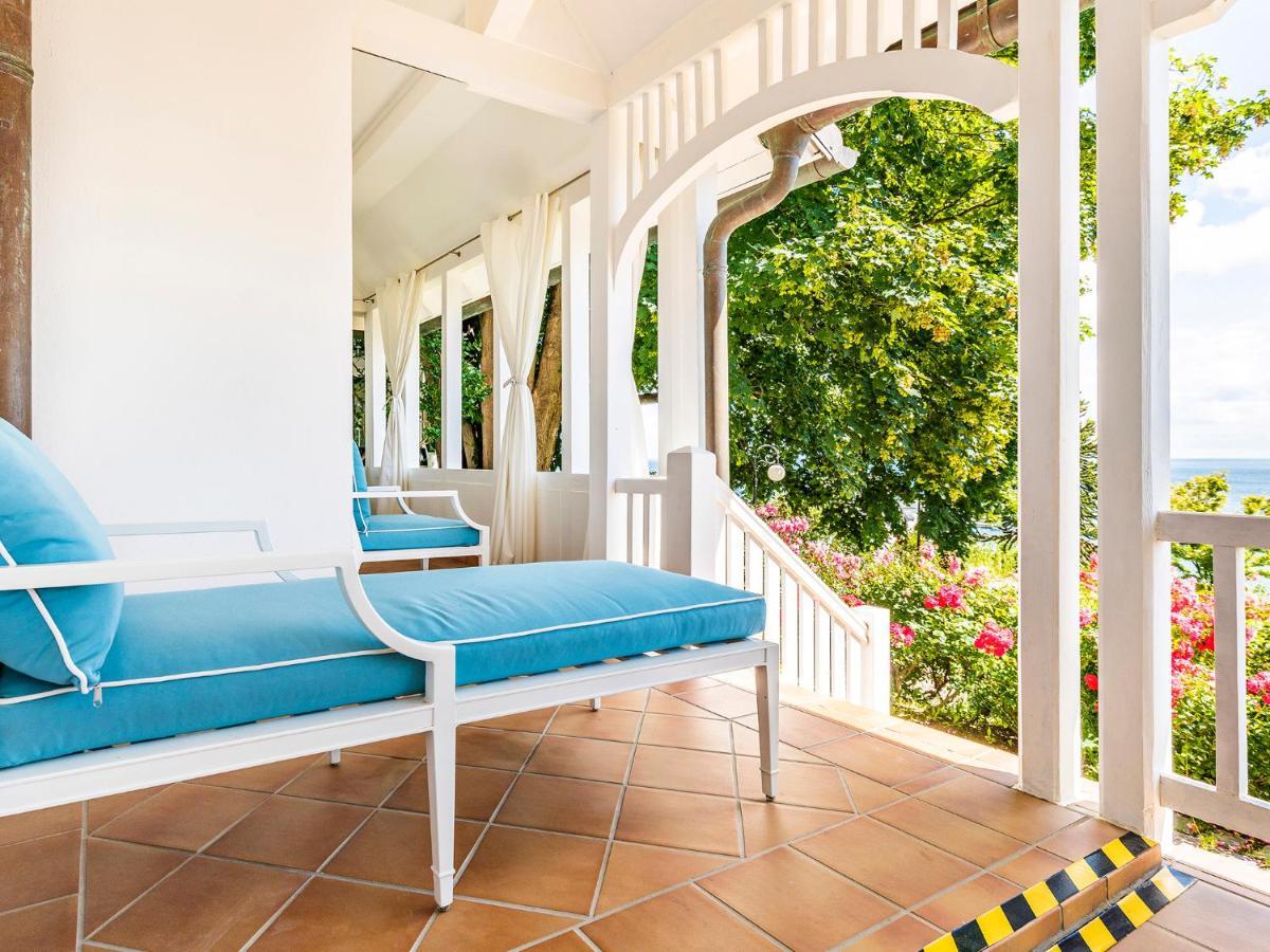 זאסניץ Ostseeresidenz Angelika Mit Terrasse Und Meerblick מראה חיצוני תמונה