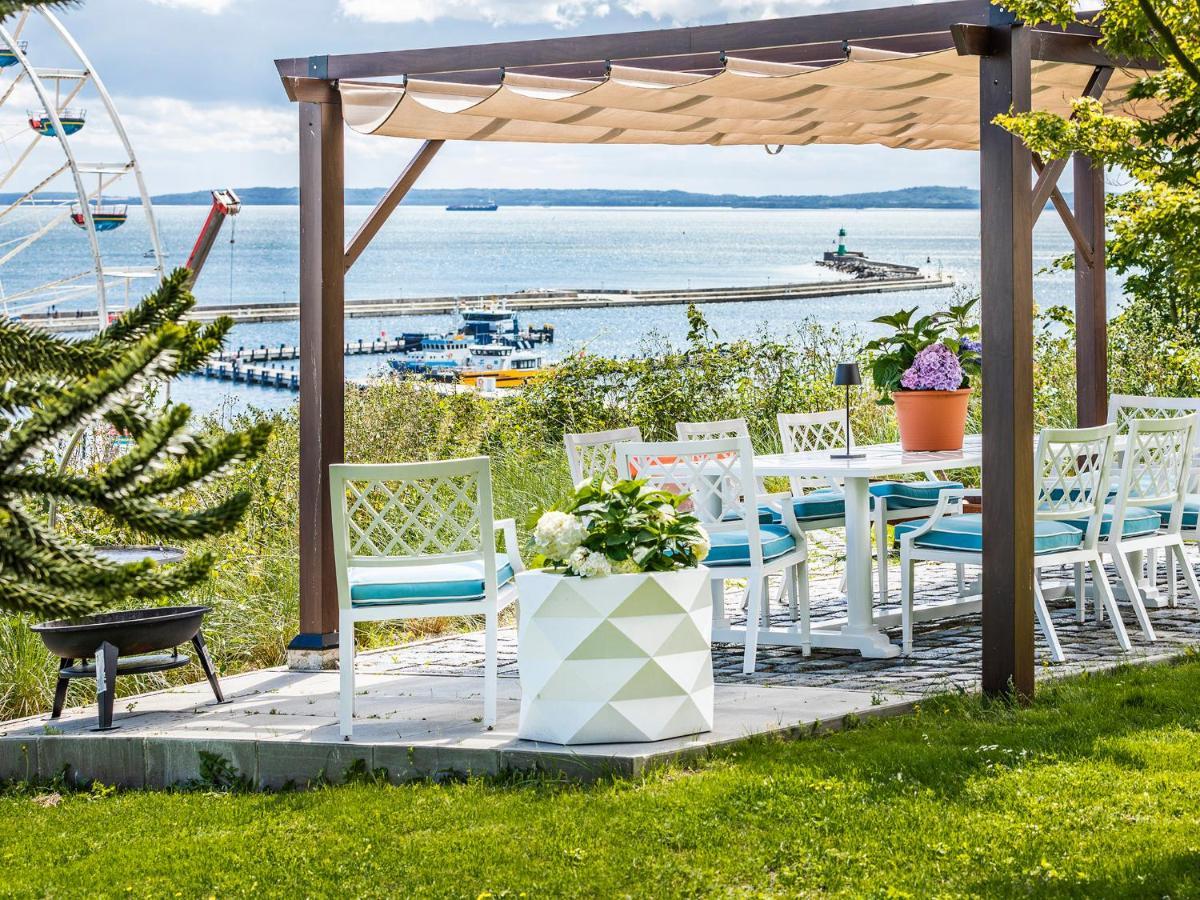 זאסניץ Ostseeresidenz Angelika Mit Terrasse Und Meerblick מראה חיצוני תמונה